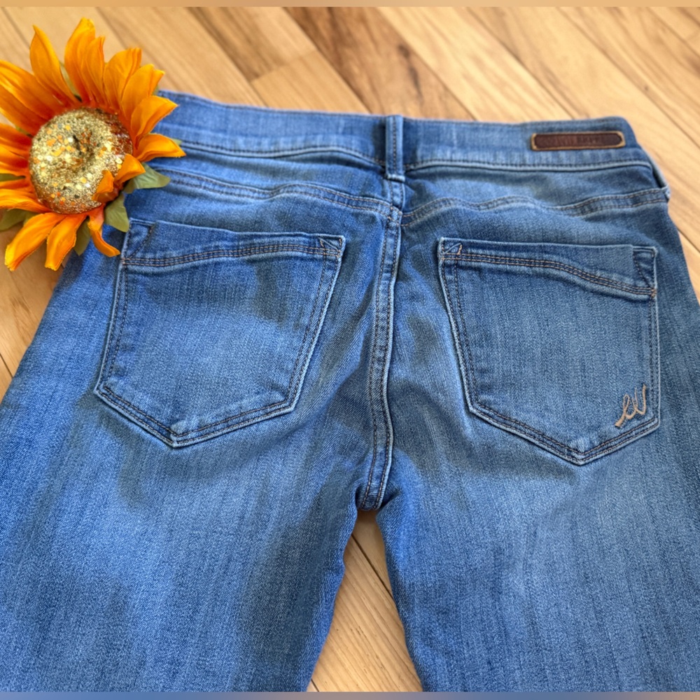 Express Skinny Jeans in Classic Blue SO SOFT!! - Picture 8 of 12